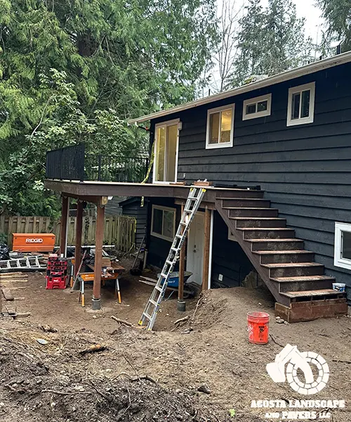 Paver Driveway & Backyard Transformation